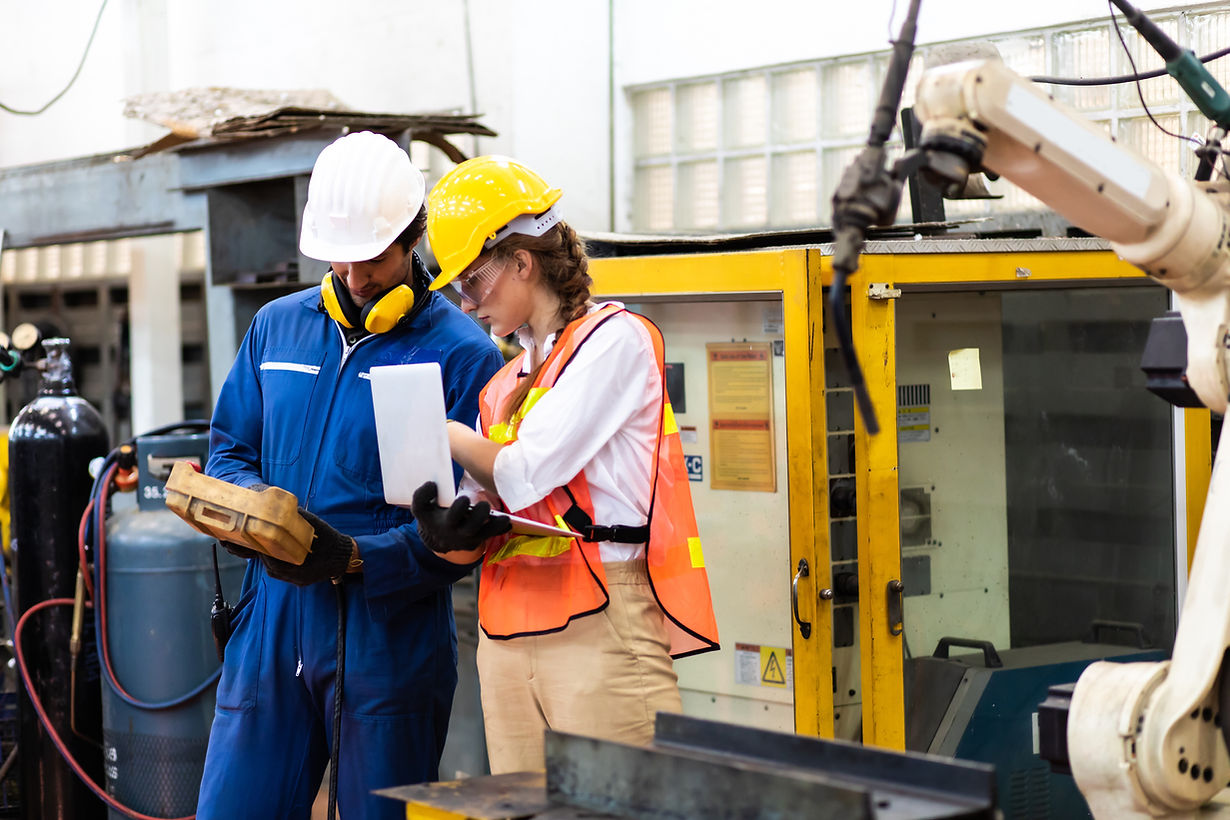 Trabalhadores operários