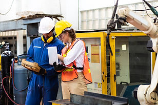 Blue-collar workers