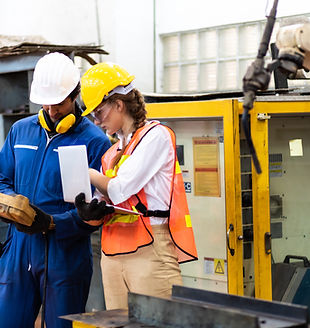 Blue-collar workers
