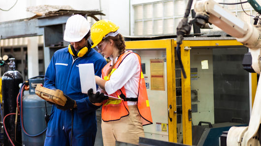 Blue-collar workers