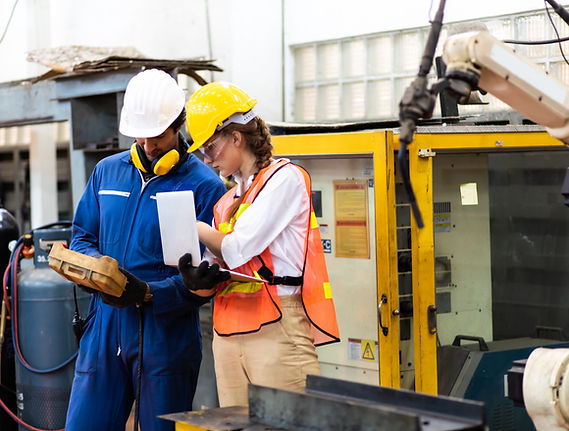 Blue-collar workers