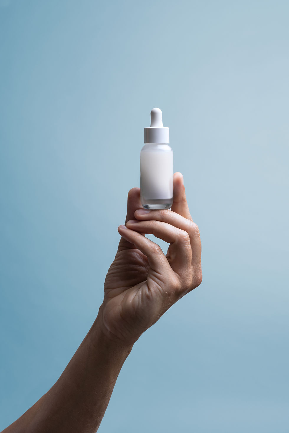 Dropper Bottle Display