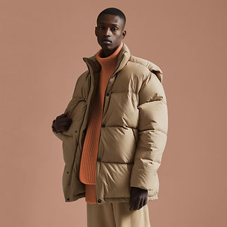 Tenue d'hiver élégante