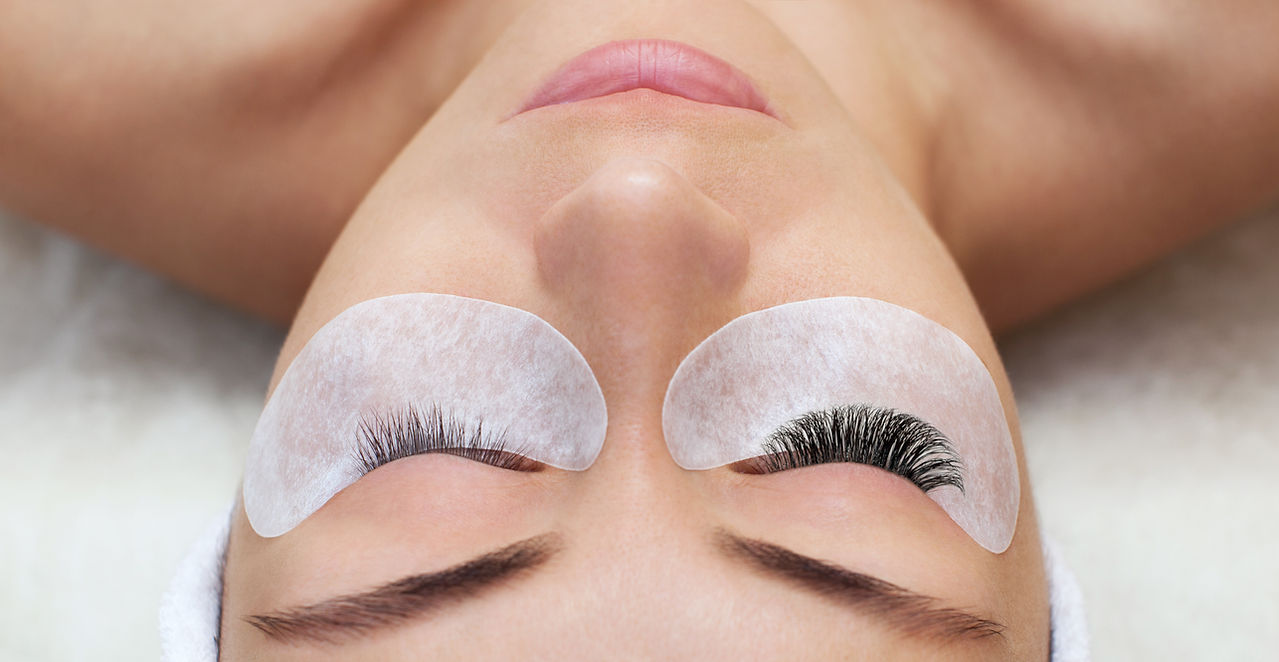 Eyelash Extension Application