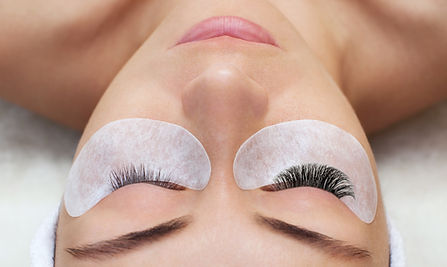 Eyelash Extension Application