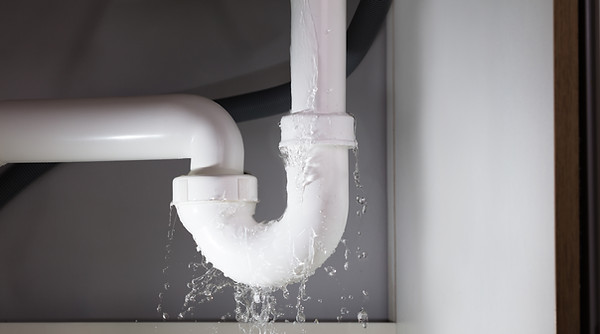 Leaky Sink Drain Pipe