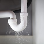 Leaky Sink Drain Pipe