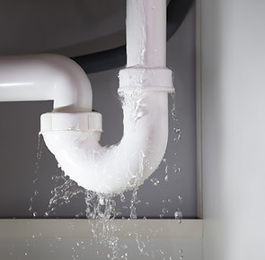 Leaky Sink Drain Pipe