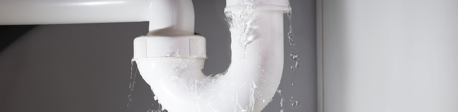 Leaky Sink Drain Pipe