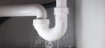 Leaky Sink Drain Pipe