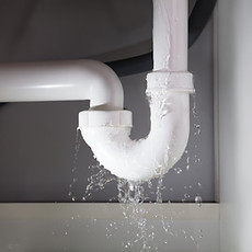 Leaky Sink Drain Pipe