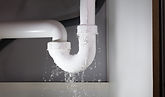 Leaking Pipe Closeup