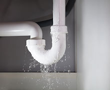 Leaky Sink Drain Pipe