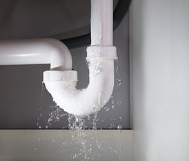 Leaking Pipe Closeup