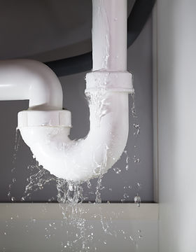 Leaky Sink Drain Pipe