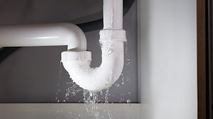 Leaking Pipe Closeup