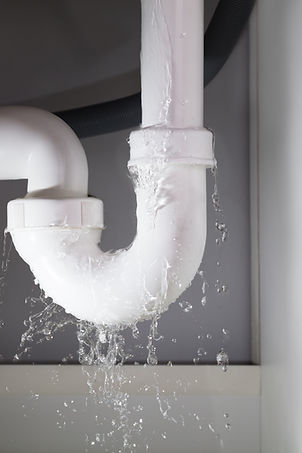 Leaky Sink Drain Pipe