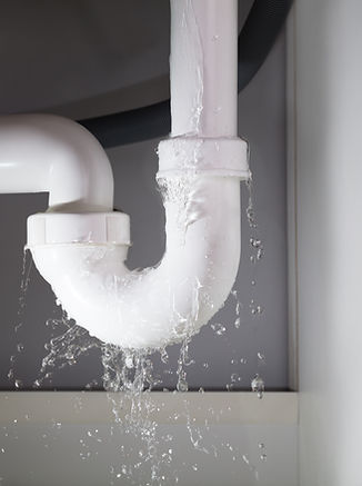 Leaky Sink Drain Pipe