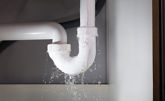 Leaking Pipe Closeup