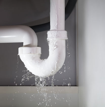Leaky Sink Drain Pipe