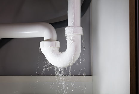 Leaking Pipe Closeup