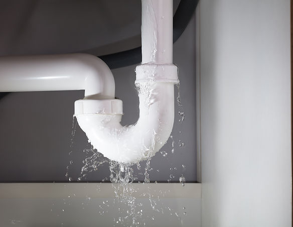 Leaky Sink Drain Pipe