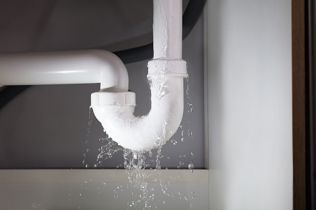 Leaking Pipe Closeup