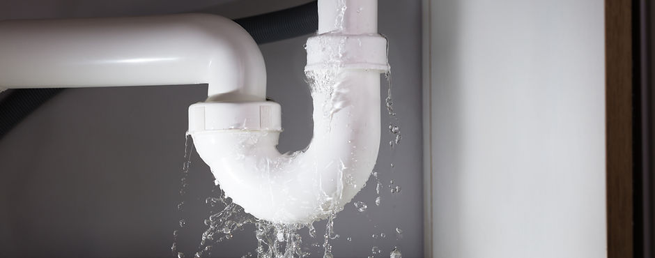 Leaky Sink Drain Pipe