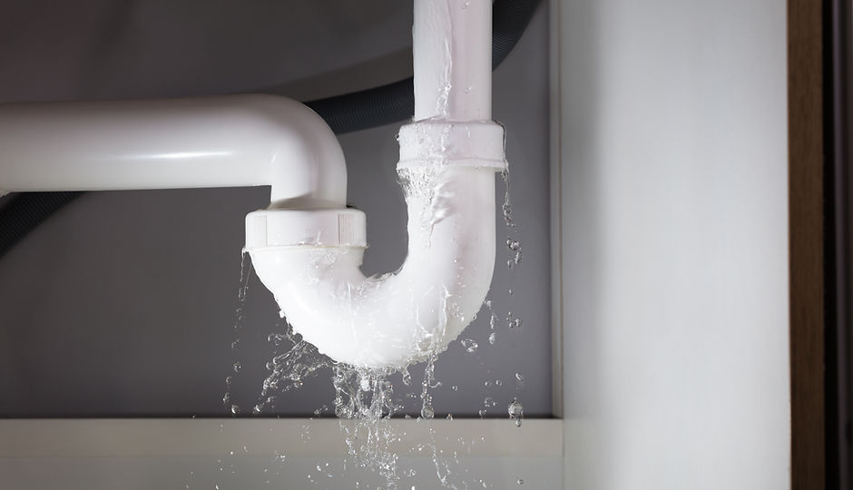 Leaky Sink Drain Pipe