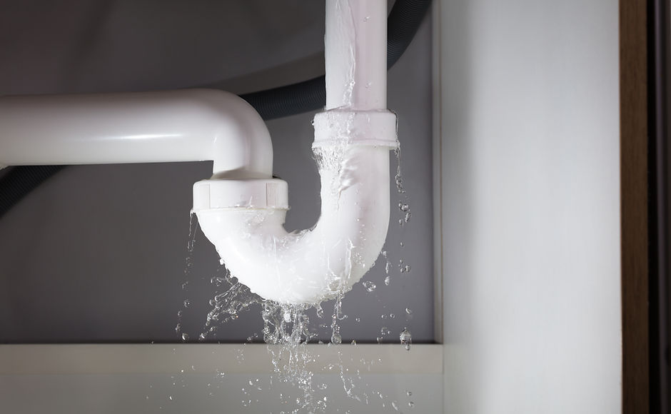 Leaky Sink Drain Pipe