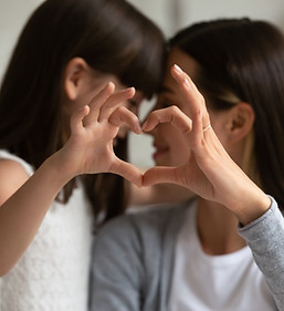Mother and Daughter Love