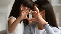 Mother and Daughter Love