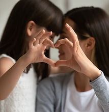 Heart Gesture Moment