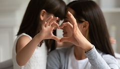 Moment du geste du cœur