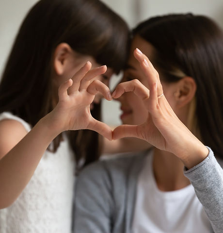 Mother and Daughter Love