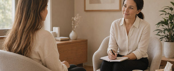 Therapist and Client