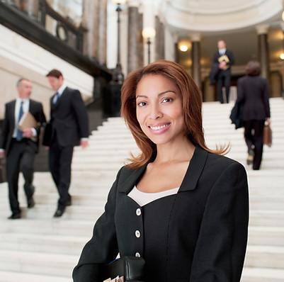 Professional Woman Smiling