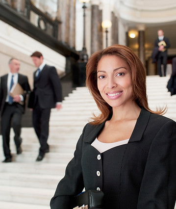 Professional Woman Smiling