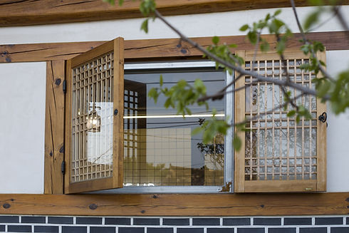 Traditional Korean House Window