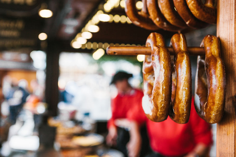Traditional Pretzels