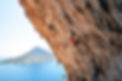 Climbers in Rock Wall