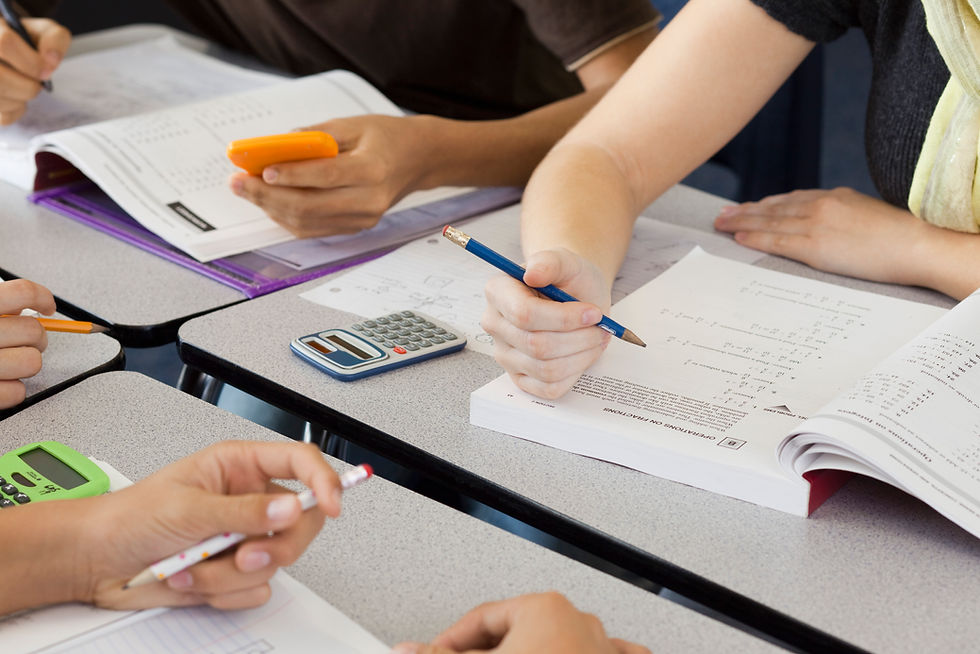 Group Studying Together