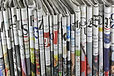 Folded Newspapers