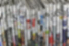 Folded Newspapers