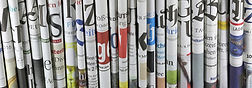 Folded Newspapers