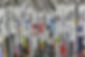 Folded Newspapers