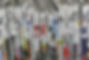 Folded Newspapers