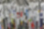 Folded Newspapers