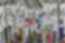 Folded Newspapers
