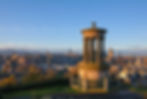 View over Edinburgh from Calton Hill